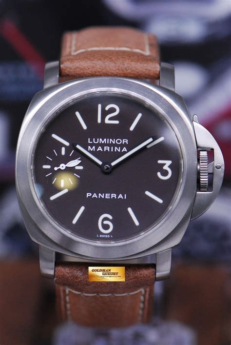 panerai pam 61|panerai luminor marina investment.